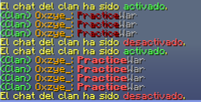 Clan Chat