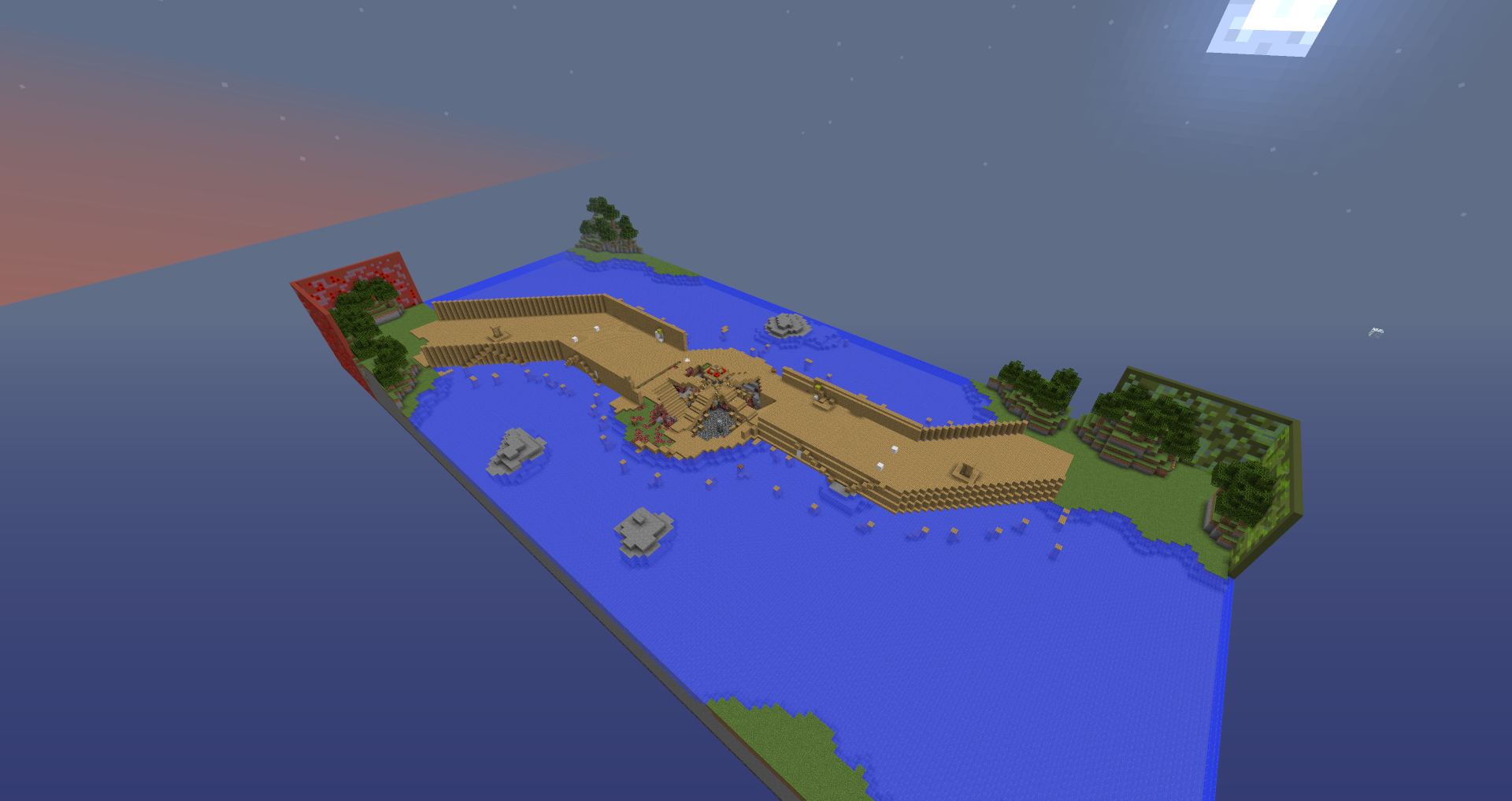 Mapa Coastal [NM vs USS]