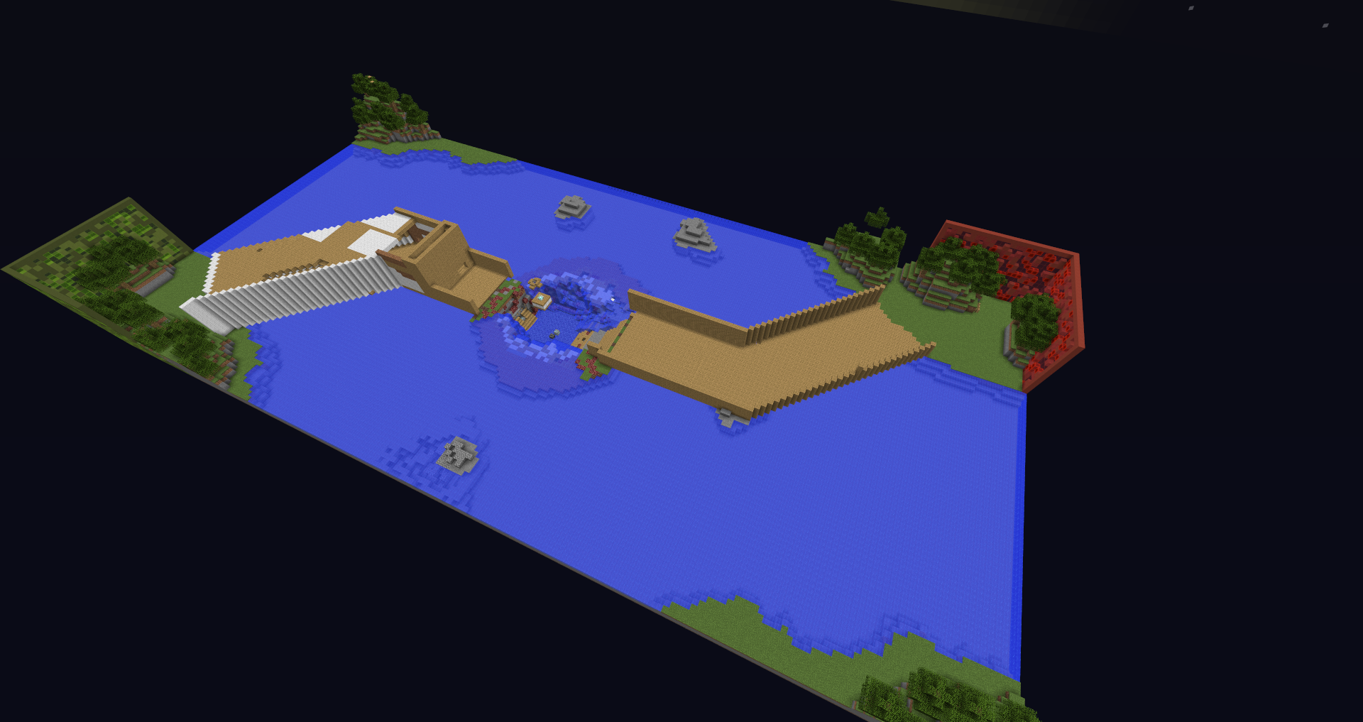 Mapa Coastal [LDC vs WV]